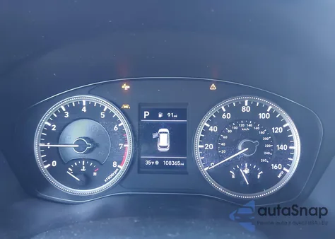 2020 Hyundai Santa Fe Se z USA, uszkodzony, nr VIN 5NMS23AD8LH152845